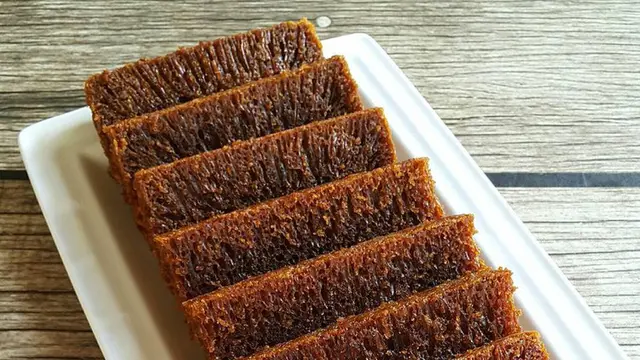 bolu karamel sarang semut