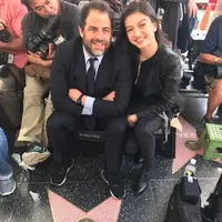 Brett Ratner dan Raline Shah (Instagram/ralineshah)