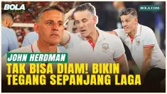 Instruksi Tanpa Henti! Ragam Aksi John Herdman di Pinggir Lapangan