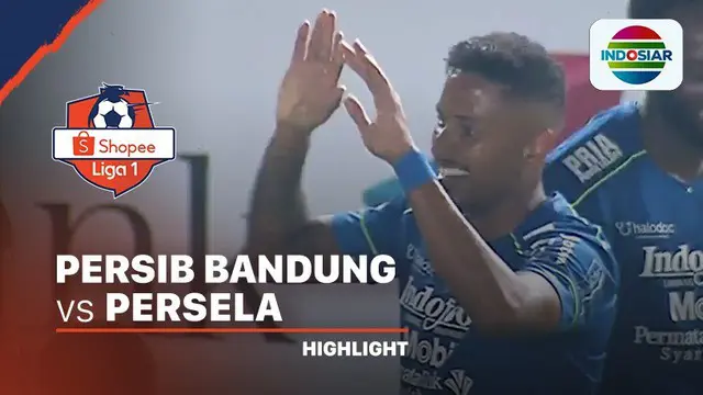 VIDEO: Gol Mengesankan Striker Persib, Wander Luiz ke Gawang Persela