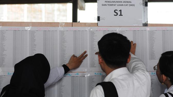 Siap-Siap, 203 Instansi Segera Rilis Hasil SKD dan Peserta SKB CPNS 2018