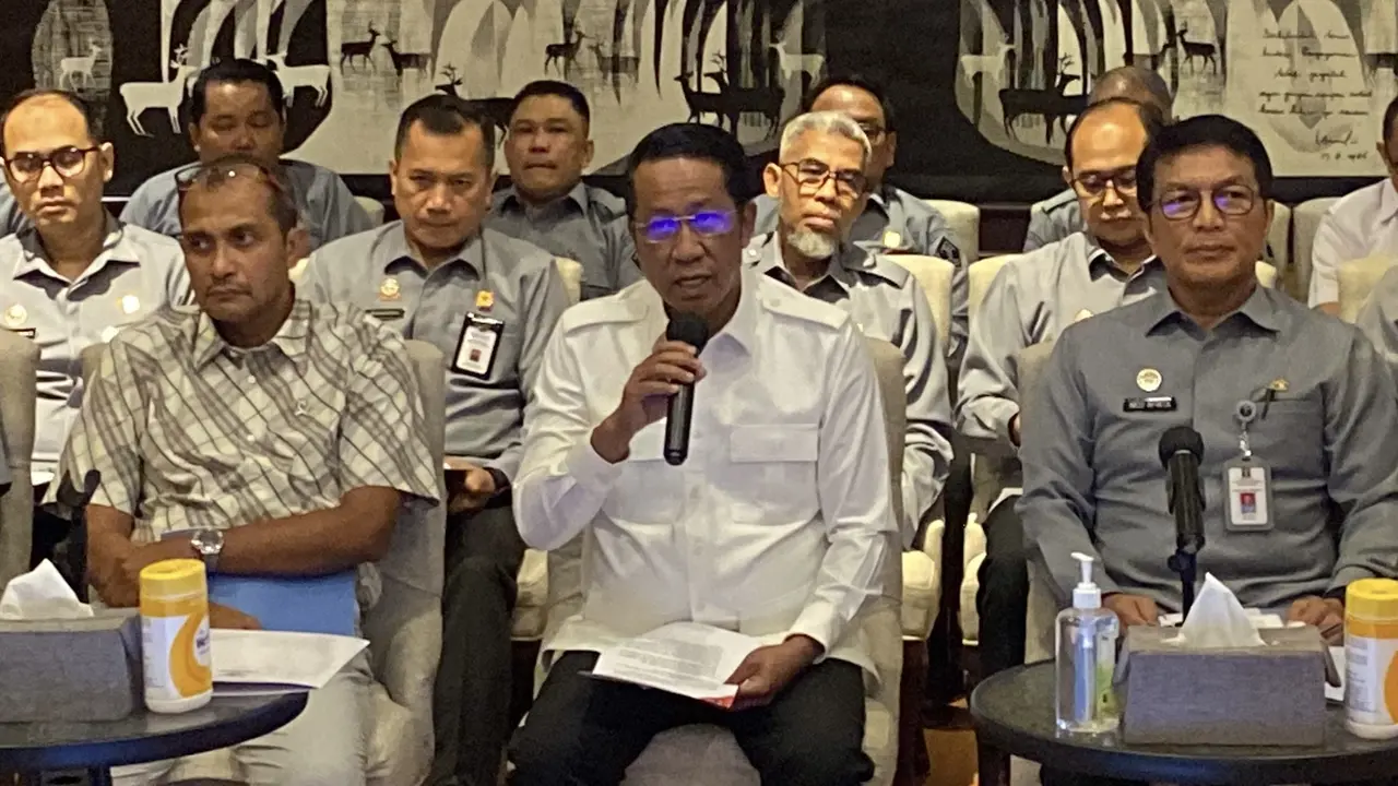 Menkum Supratman Andi Agtas menjabarkan soal capaian kerja triwulan I Kementerian Hukum (Kemenkum) di Direktorat Jenderal Administrasi Hukum Umum (Ditjen AHU).