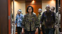 Sri Mulyani Tolak Mentah-Mentah Skema Flat Tax yang Diusulkan Ekonom AS Arthur Laffer
