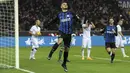 2. Mauro Icardi (Inter Milan) - 13 Gol (4 Penalti). (AFP/Miguel Medina)