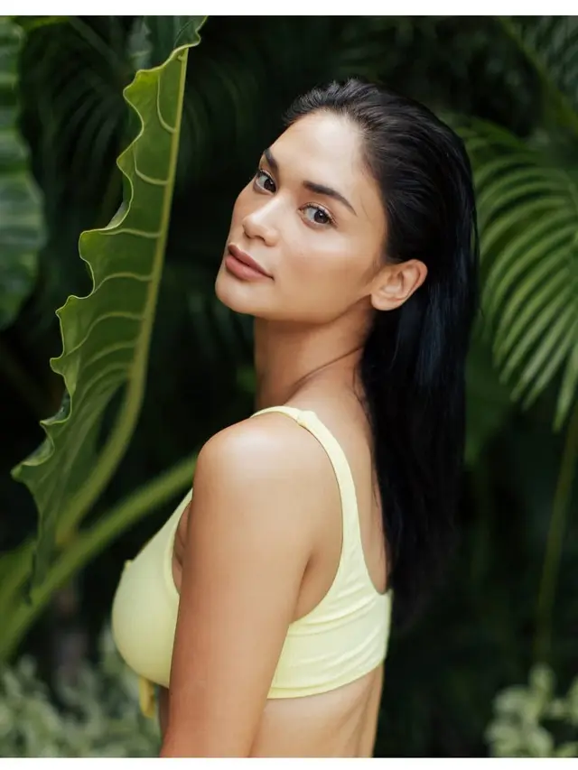 Momen Pia Wurtzbach, Miss Universe Saat Liburan dan Rayakan Ulang Tahun di Bali