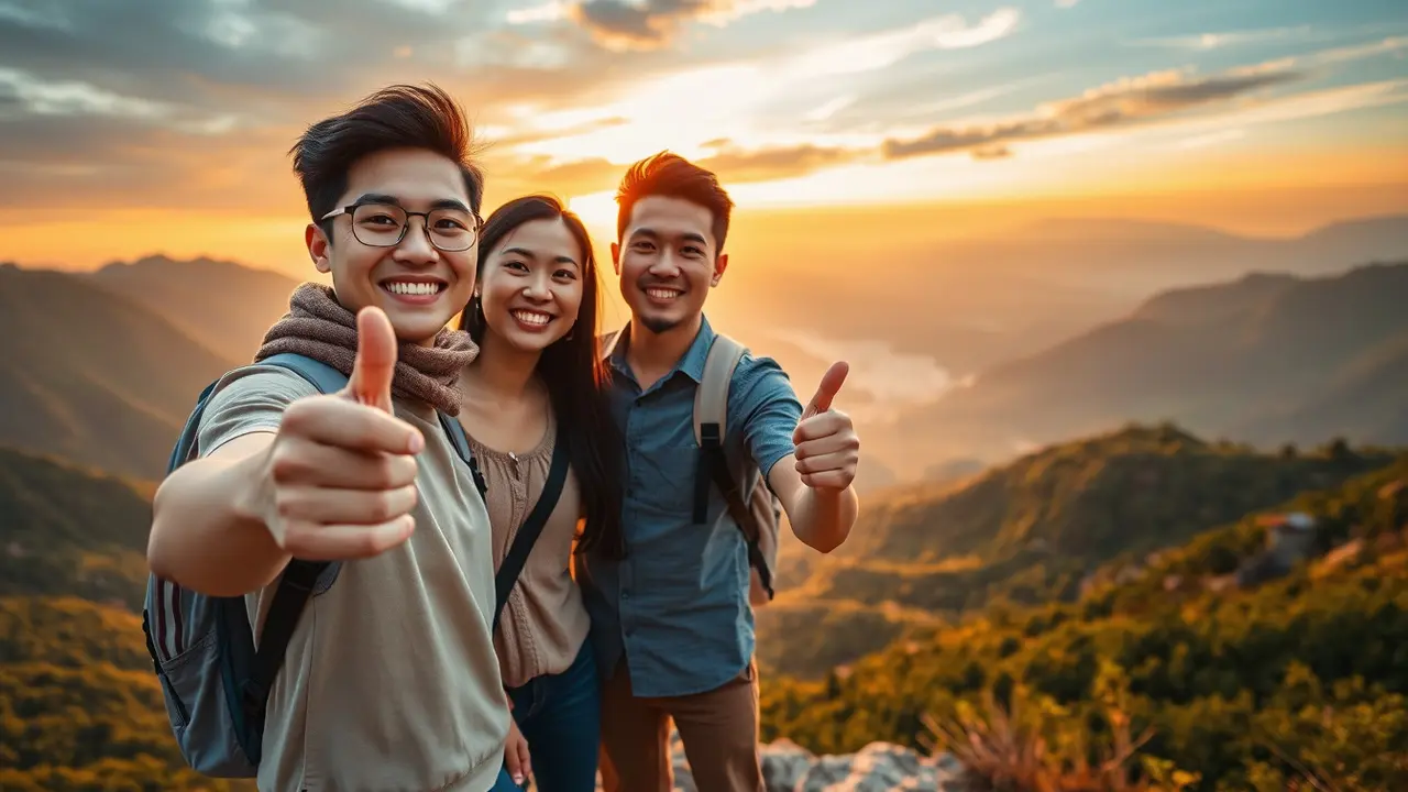 kata-kata traveling untuk caption