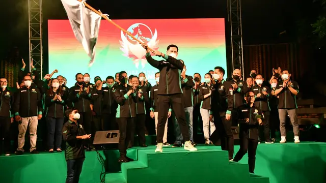 Tommy Kurniawan dikukuhkan sebagai Ketua Umum DKN Garda Bangsa