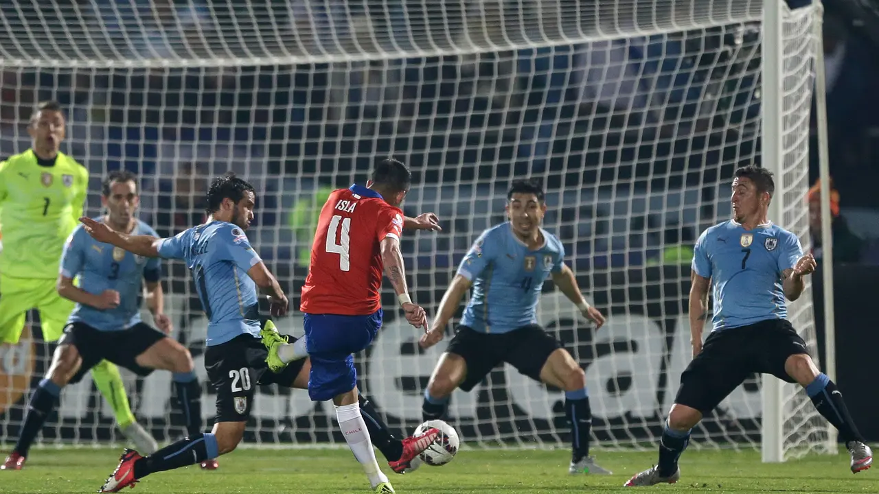 Cile vs Uruguay