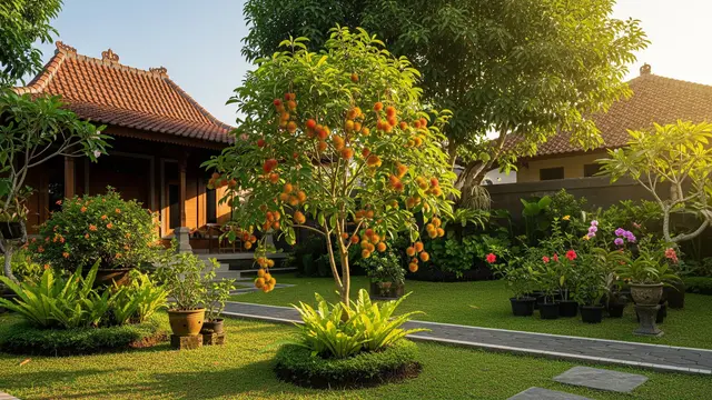 Cara Menyuburkan Pohon Buah yang Mulai Mengering/Gemini AI