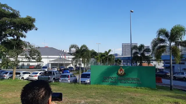 Depot Imigresen Bukit Jalil (DIBJ),  di kawasan Bukit Jalil, Kuala Lumpur, Malaysia. (Liputan6.com/Tanti Yulianingsih)