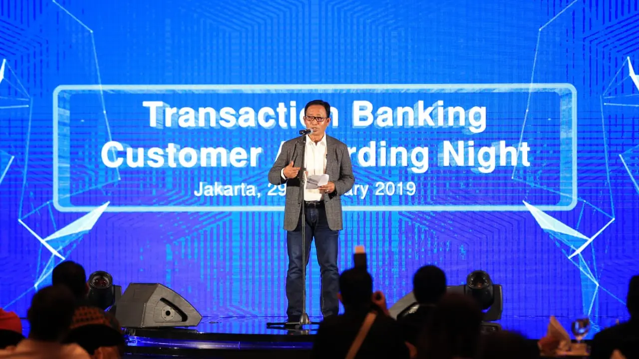PT Bank Rakyat Indonesia (Persero)  memperbaharui dan mengembangkan fitur Cash Management System (CMS). Dok BRI