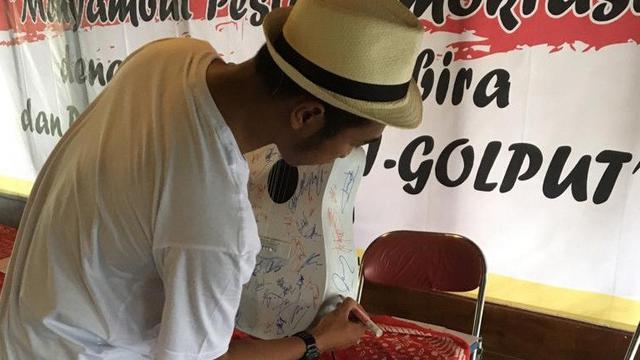 Menyambut Pesta Demokrasi dengan Riang Gembira