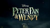 Poster Peter Pan and Wendy di Trailer. (Youtube: https://youtu.be/9Ji5U2sTlLU)