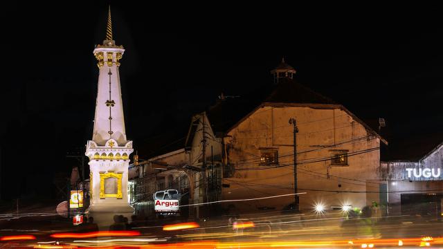 Ilustrasi Kota Yogyakarta