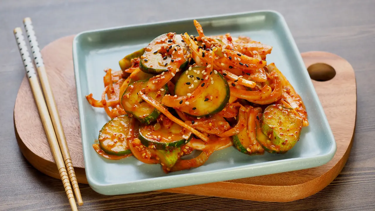 Resep Salad Timun Korea atau Oi Muchim