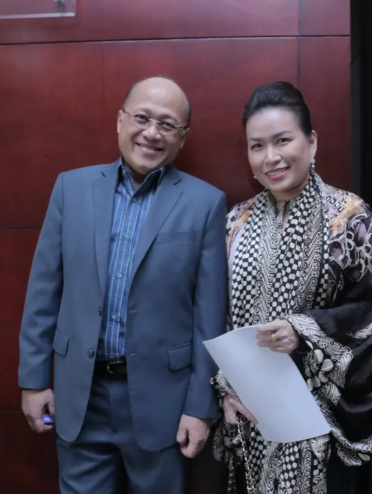 Mario Teguh mengaku ikhlas hubungannya dengan Kiswinar tidak bisa dipulihkan kembali. Kedepan, ia memilih melanjutkan hidupnya dengan damai. (Nurwahyunan/Bintang.com)