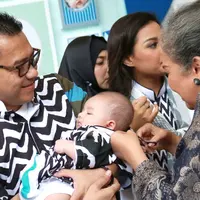 Aqiqah Arsya anak Anang Hermansyah - Ashanty (Galih W. Satria/bintang.com)