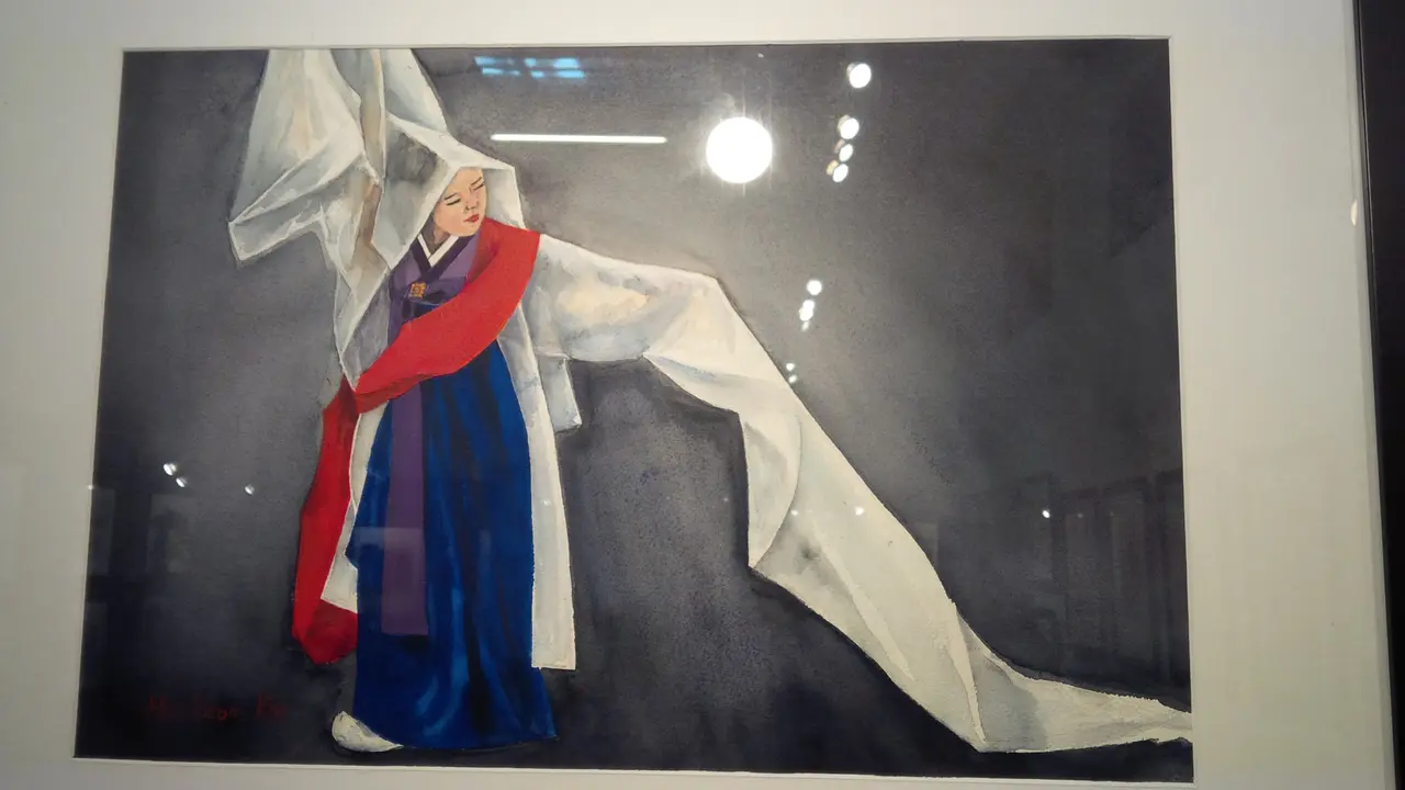 pameran lukisan cat air se-Asia yang bernama Asian Water Colour Expression (AWCE) III