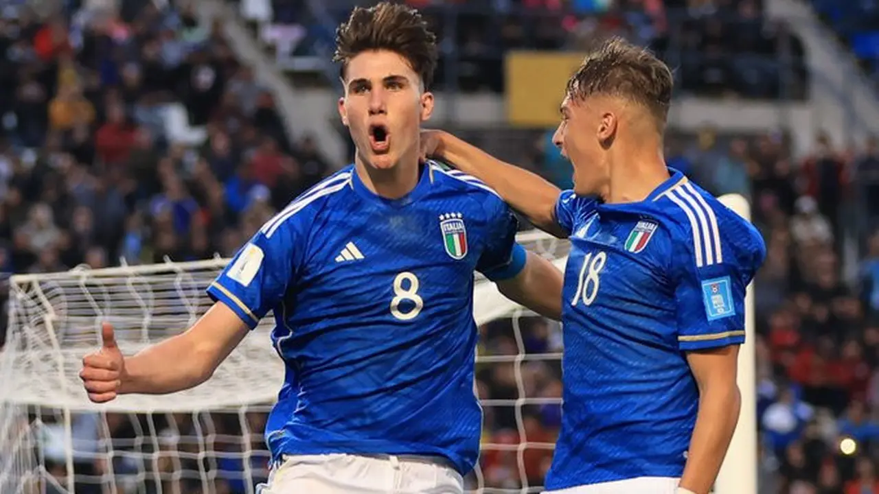 Timnas Italia U-20 di Piala Dunia U-20