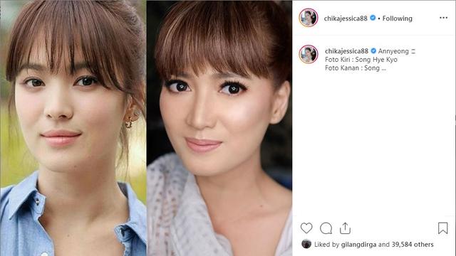 Chika Jessica (Foto: Instagram/@chikajessica88)