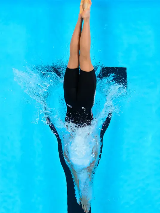 Alex Walsh dari AS saat berlaga di final renang gaya ganti perorangan 200 meter putri dalam Olimpiade Paris 2024 di Paris La Defense Arena di Nanterre, Paris, pada 3 Agustus 2024. (FranÁois-Xavier MARIT/AFP)