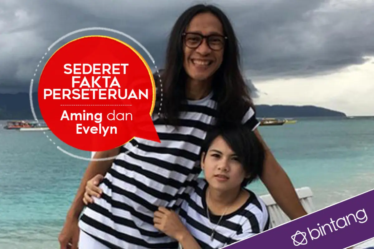 Aming dan Evelyn