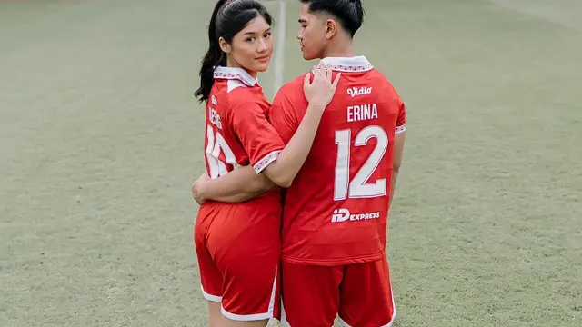[Fimela] Kaesang Pangarep dan Erina Gudono