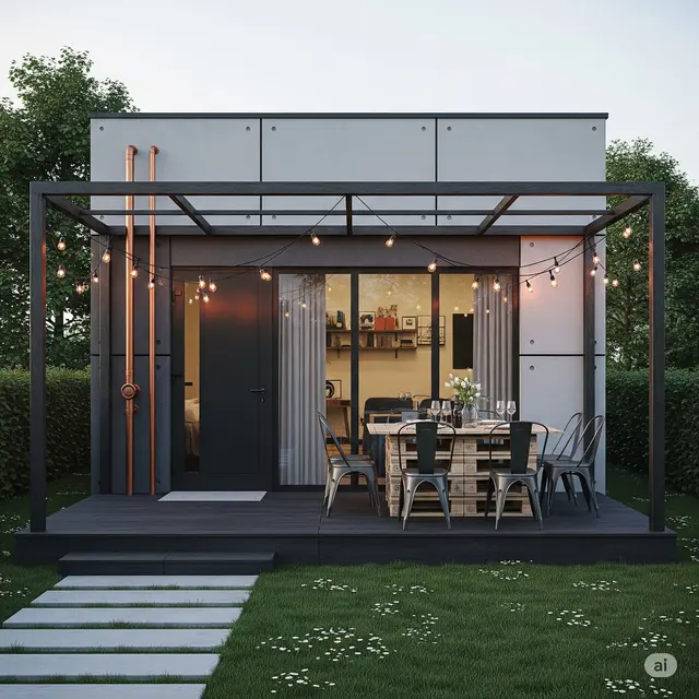 7 Model Rumah 9x6 Sederhana Hemat Biaya, Hunian Nyaman untuk Keluarga Kecil