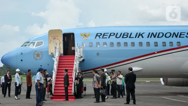 pesawat kepresidenan
