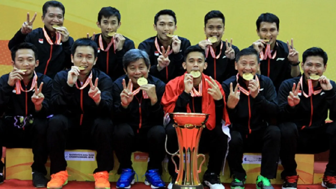 Kejuaraan Bulutangkis Asia Beregu 2018