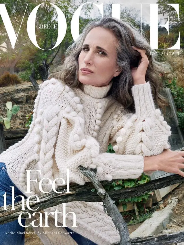 Andie Macdowell