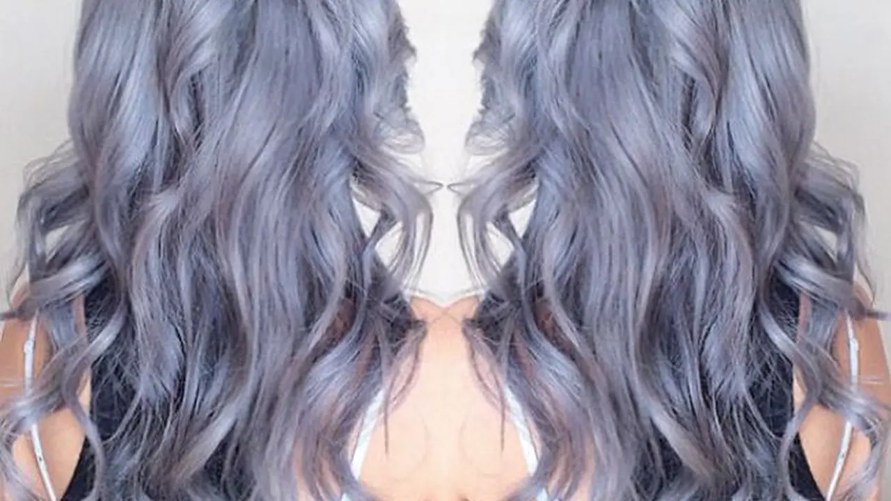 'Granny Hair' Jadi Tren Warna Rambut Anak Muda