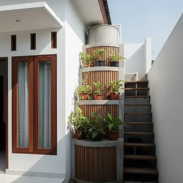 9 Desain Tempat Toren Air di Rumah Minimalis, Estetika dan Fungsional