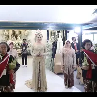 Pernikahan Erina dan Kaesang./Copyright&nbsp;Tangkapan Layar Youtube Presiden Jokowi