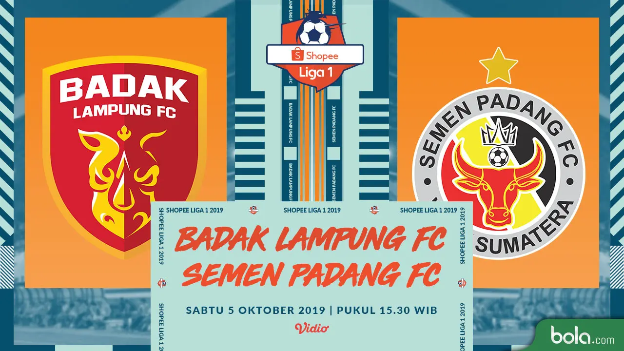 Badak Lampung FC Vs Semen Padang