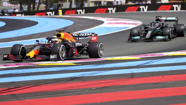 FOTO: Max Verstappen Tercepat di F1 GP Prancis
