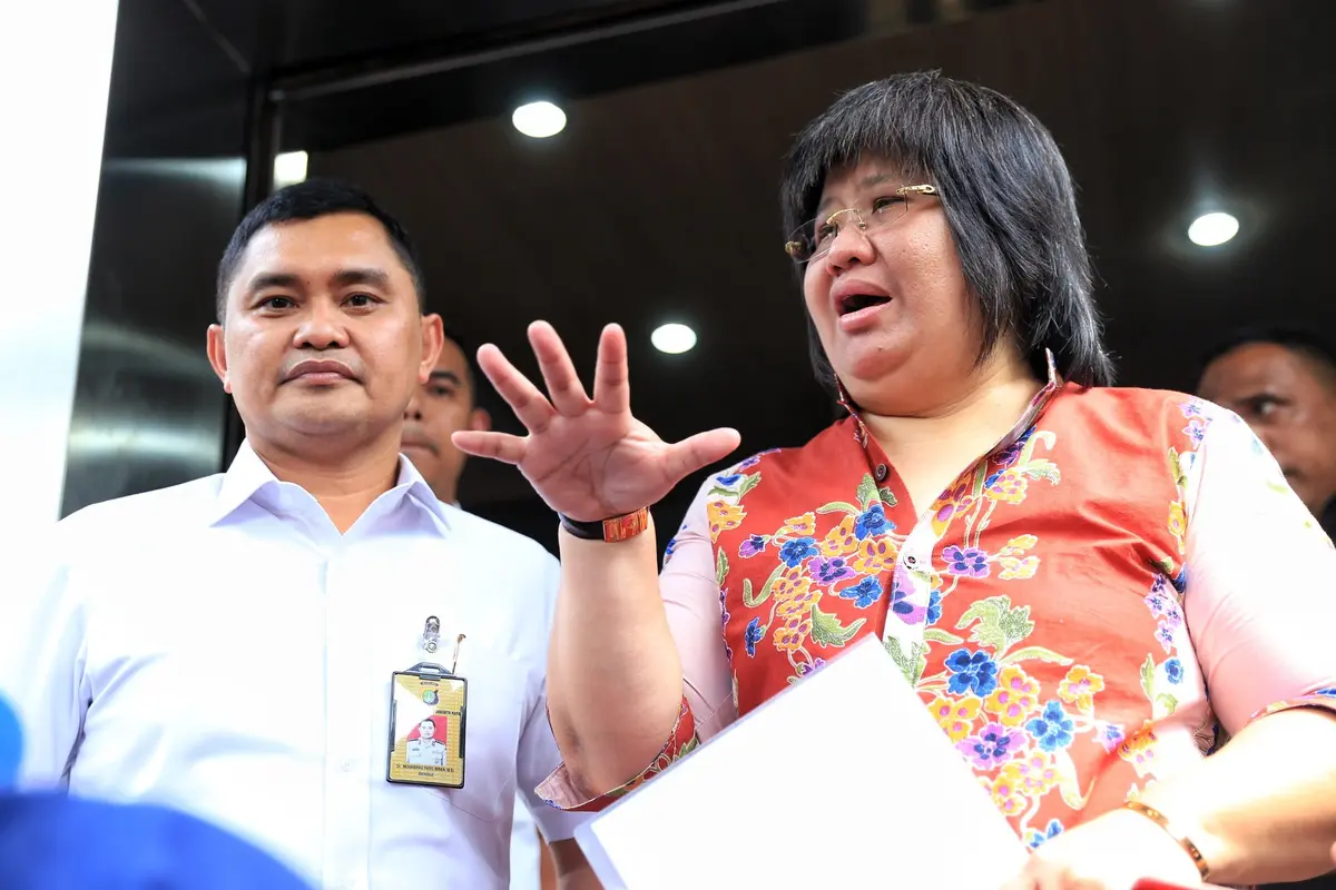 [Bintang] Preskon rilis pembajakan film Warkop DKI Reborn