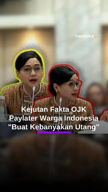 Kejutan Bos OJK, Fakta Paylater Warga Indonesia: Buat Rakyat Kebanyakan Utang Karena Dimudahkan!