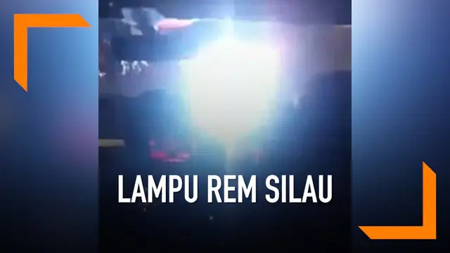 Sebuah tren memasang lampu LED di rem belakang membuat pengedara mobil lain silau dan dinilai membahayakan.