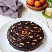 ilustrasi bolu brownies/Erlita Dwi Arini/Shutterstock