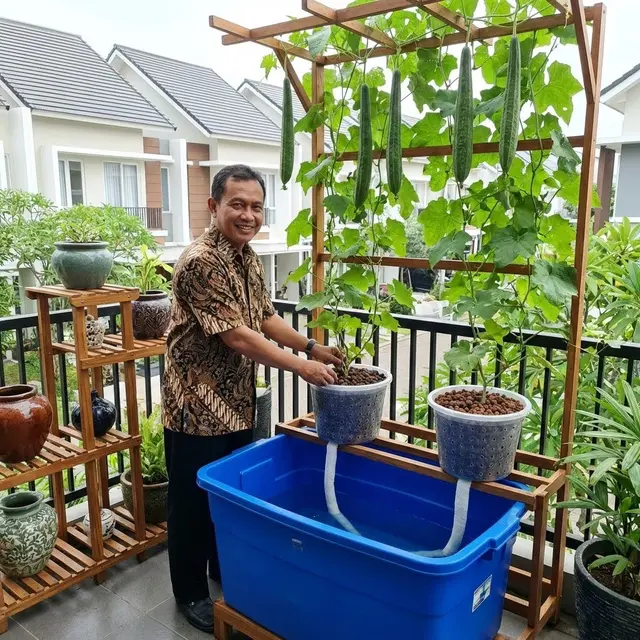 Oyong dengan Sistem Sumbu Ganda