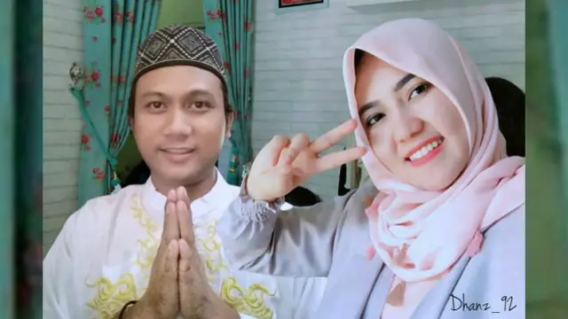 Seorang warganet menggunakan kemampuan edit foto untuk mewujudkan imajinasinya berfoto dengan artis idola.
