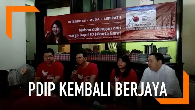 VIDEO: Ahok Ingin PDIP Kembali Berjaya