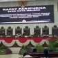 Rapat Paripurna DPRD Kota Malang tentang Penyampaian Pandangan Umum Fraksi Terhadap Ranperda Perubahan APBD Tahun Anggaran 2023 pada Senin, 28 Agustus 2023 (Liputan6.com/Zainul Arifin)