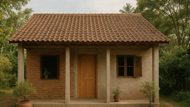 Desain Rumah Budget 150 Juta 1 Lantai