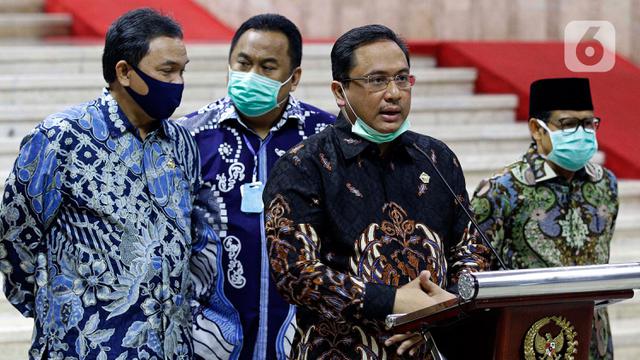 DPR dan BPK Bahas Pengawasan Dana Penanganan COVID-19