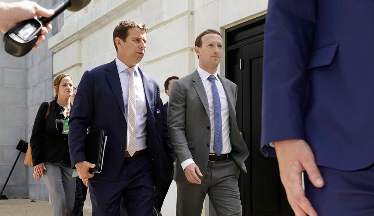 Forum tertutup ini dirancang para anggota dewan untuk mencari cara mengawasi bahaya teknologi AI yang semakin populer dan mengundang banyak investasi sejak dirilisnya chatbot ChatGPT oleh OpenAI. (AP Photo/Jacquelyn Martin)