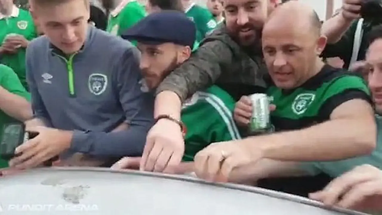 Suporter Irlandia