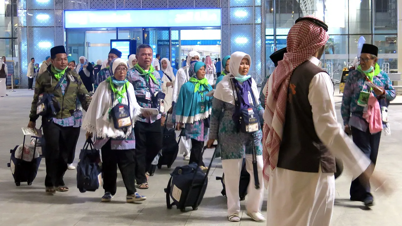 Jemaah Haji Indonesia