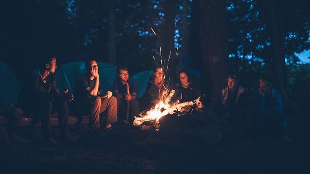 Camping Quotes with Friends
